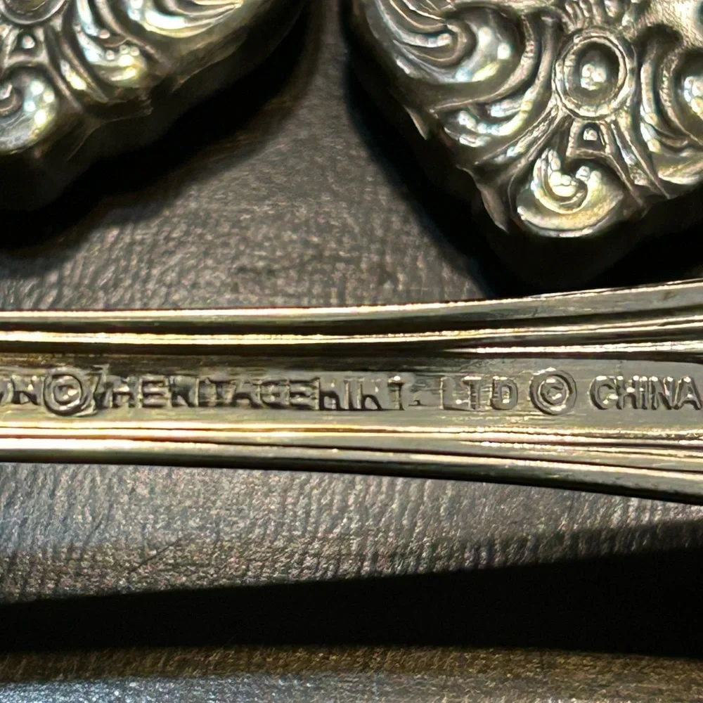 3 Reed & Barton Heritage Mint Silverware